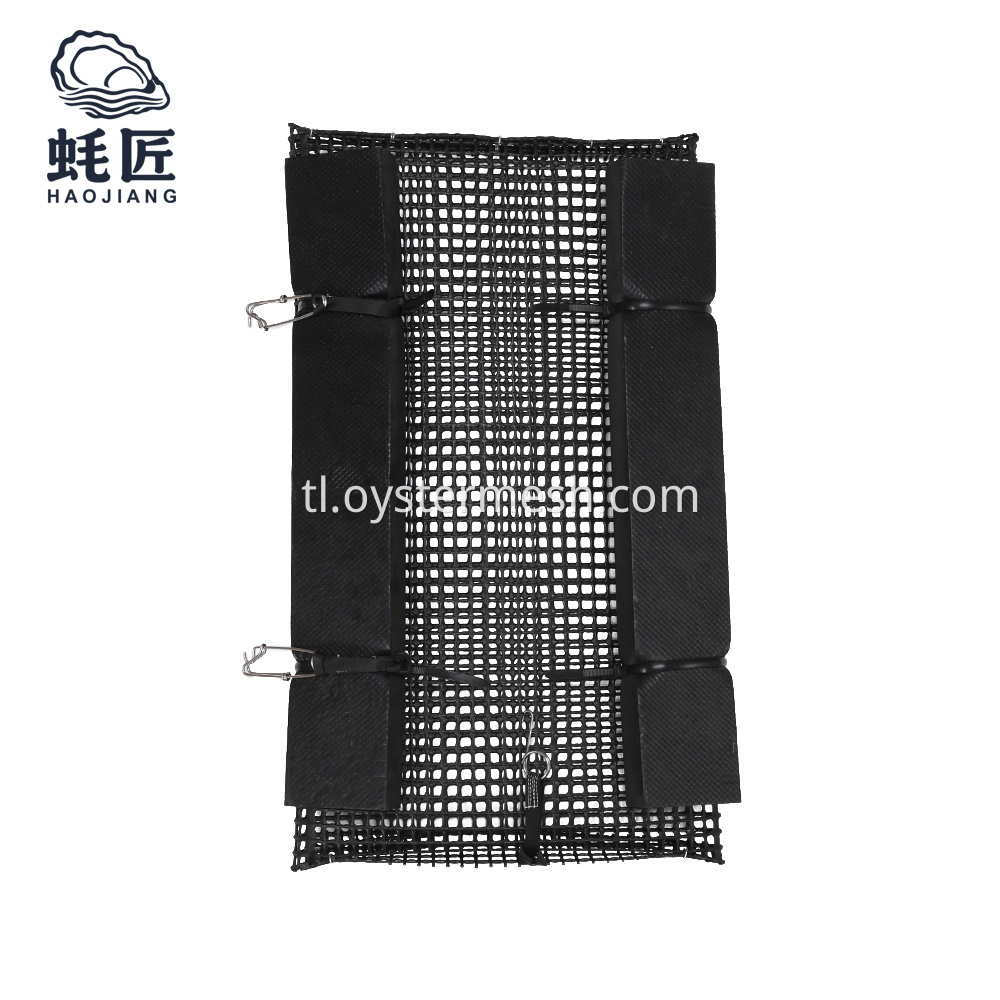 Foam Oyster Mesh Bag with Shark Clip